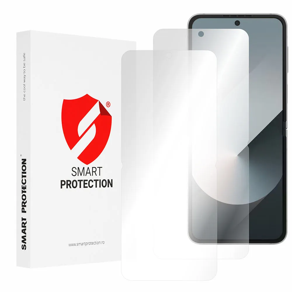 Pellicola protettiva per schermo interno Smart Protection Premium Classic per Samsung Galaxy Z Flip7 F766, plastica, set da 2 pezzi - immagine 1