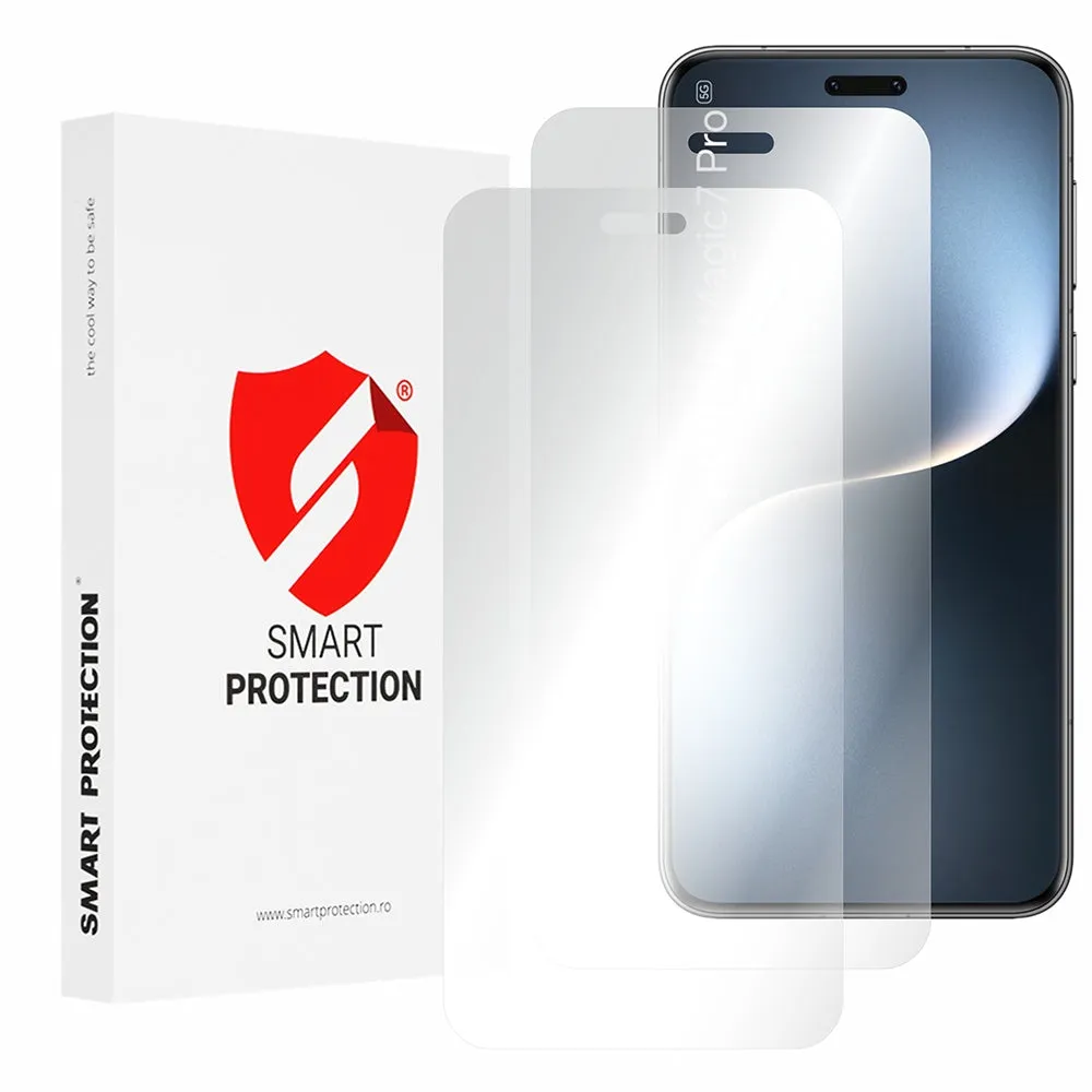 Pellicola protettiva per schermo Smart Protection Premium Classic per Honor Magic7 Pro, plastica, set da 2 pezzi - immagine 1