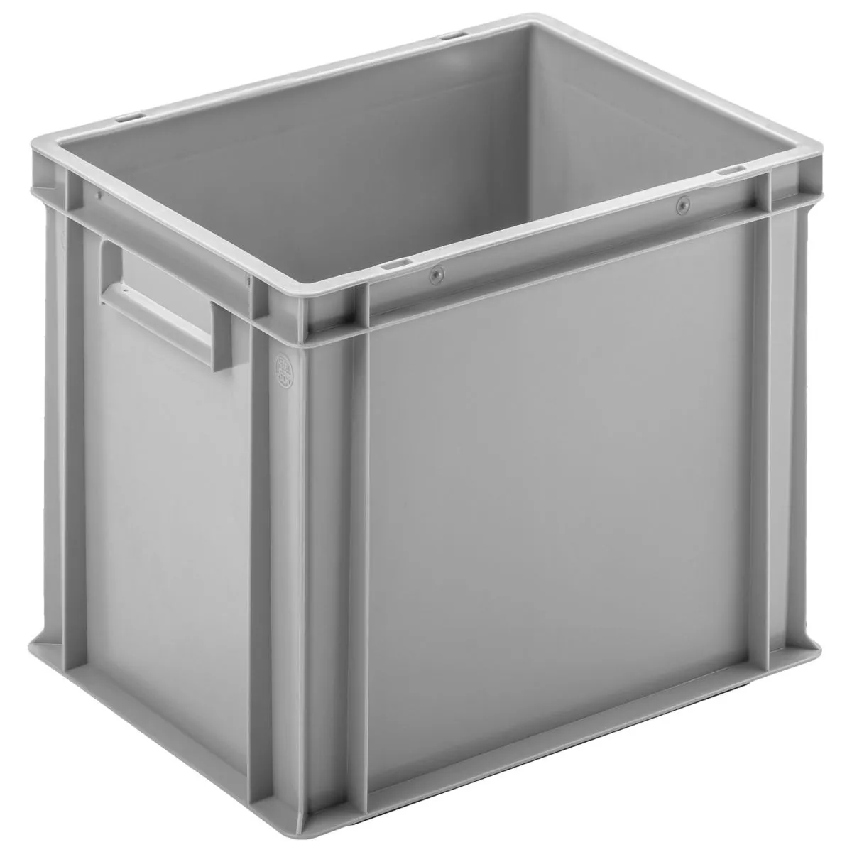 Ringoplast Contenitori impilabili EURO chiusi; 29600 ml, 30x40x32 cm (LxLxH); grigio - immagine 1