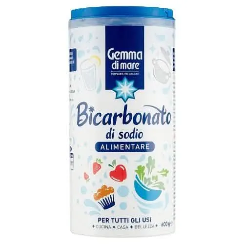 BICARBONATO DI SODIO GEMMA MARE 600GR BARATTOLI PER LA CASA - immagine 1