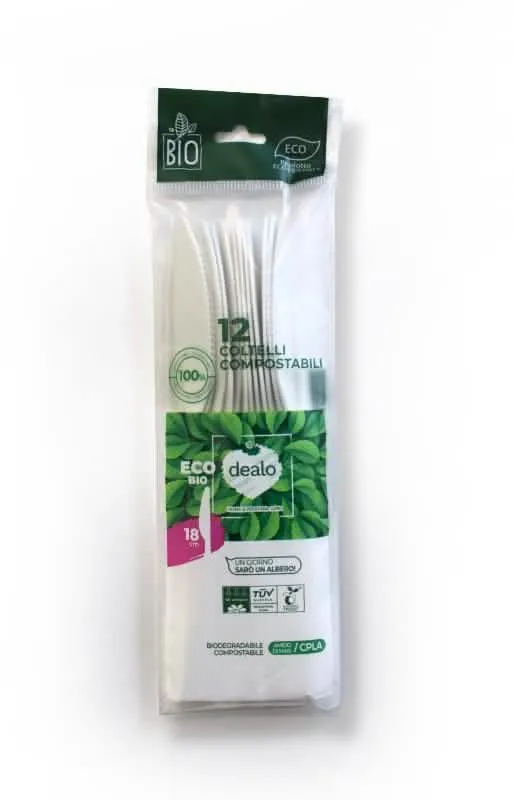 Set di Coltelli DealO Bio da 12 Pezzi per la Cucina eco-friendly - immagine 1