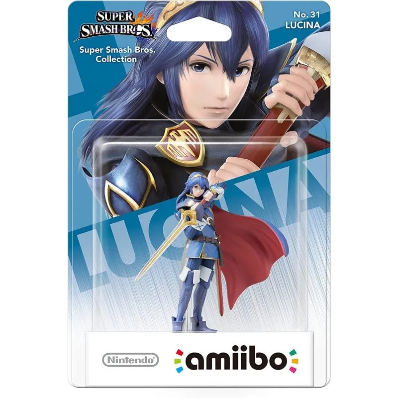 Figura Amiibo Nintendo Super Smash Bros. Lucina - immagine 1