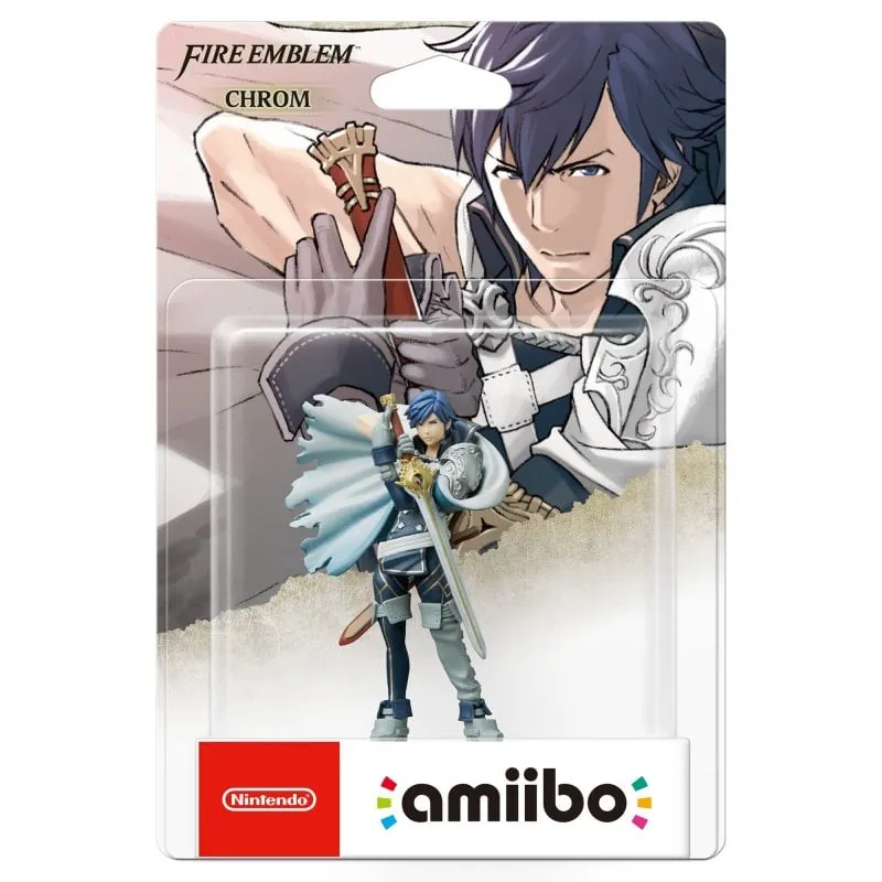 Statuetta Amiibo Nintendo Fire Emblem Chrom Series - immagine 1