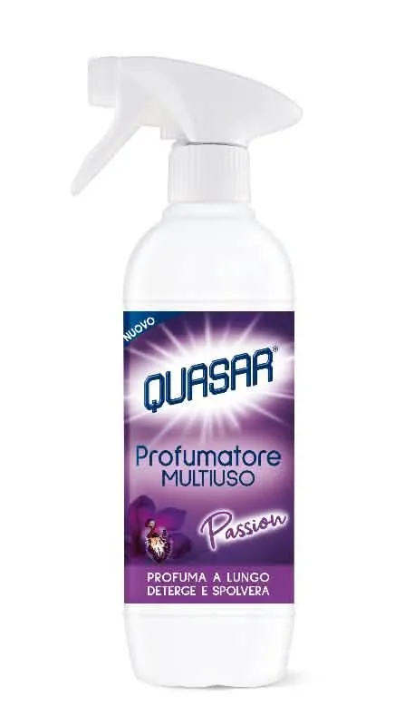 Quasar Profum Multiuso 500ml Passion - Aromi Intensi per la Casa - immagine 1