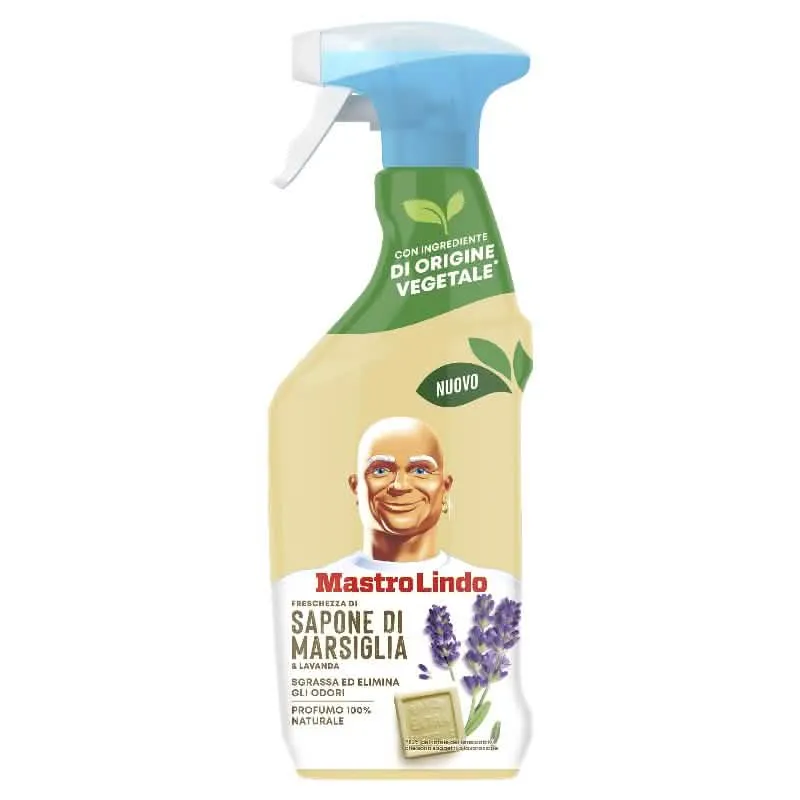 Spray MASTROLINDO Marsiglia 500ml per la Casa - immagine 1