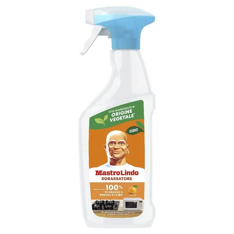 Mastrolindo Spray Sgrassatore 500ml per la Pulizia Profonda della Casa - immagine 1