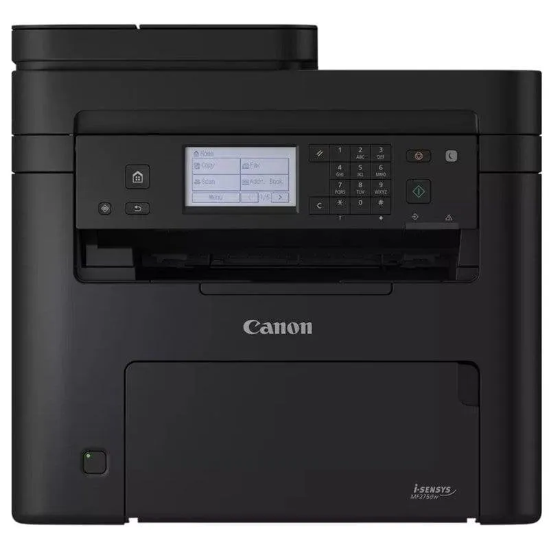 Multifunzione Canon i-SENSYS MF275dw Laser Mono WiFi Duplex Fax ADF - immagine 1