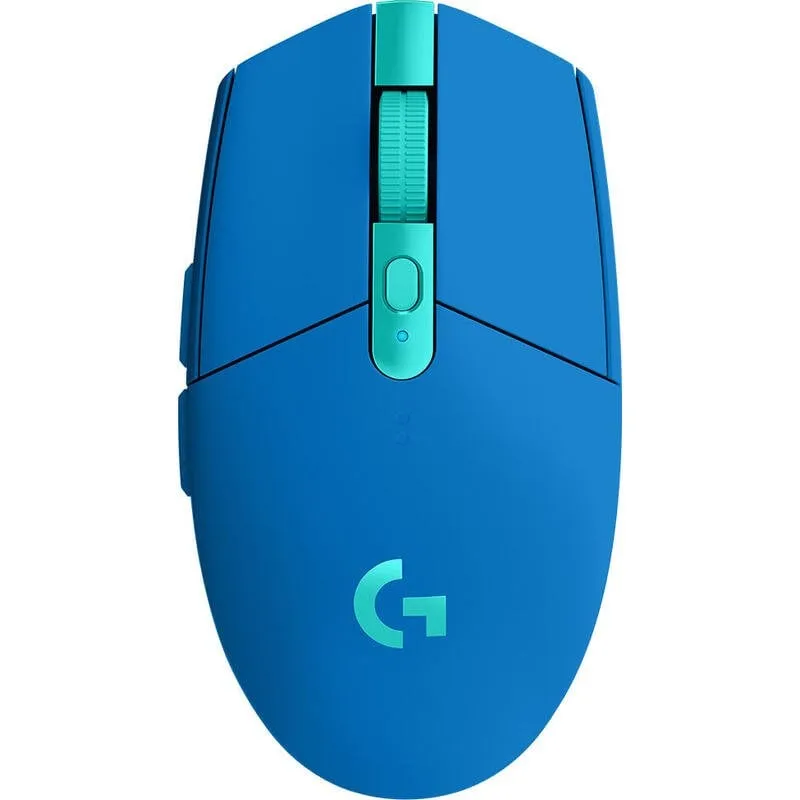 Logitech G305 Lightspeed Mouse da Gioco Wireless 12000 DPI 6 Pulsanti Blu - immagine 1