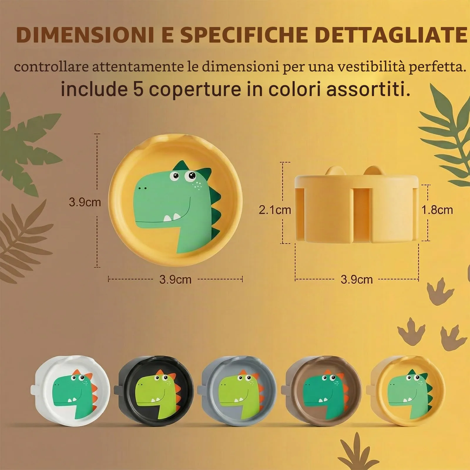 BDEPSTR Copriprese per Bambini, 5 Pezzi Copri Prese Bambini, Protezioni per Prese in Silicone,Copriprese di Sicurezza per Bambinis, Cucine, Bagni, Copripreses a Prova di Schizzi(C) - immagine 6