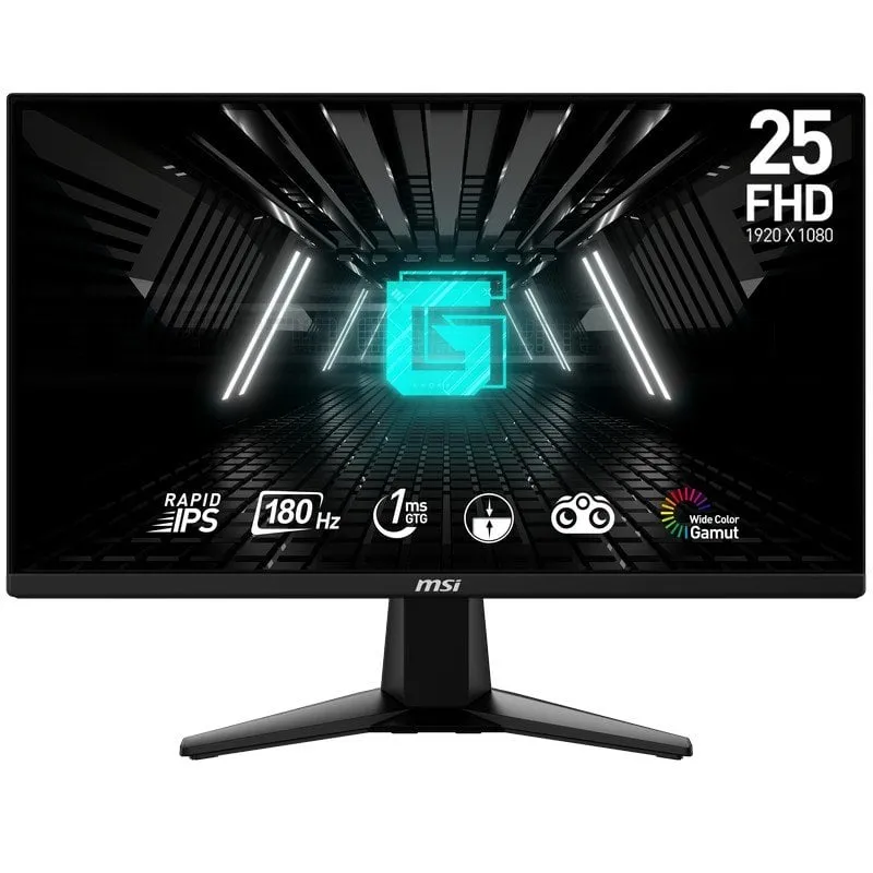MSI G255F 24,5" LED IPS rapido Full HD 180 Hz - immagine 1