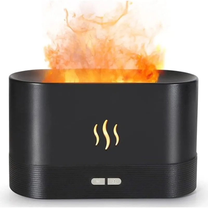 Diffusore di aromi effetto fuoco Klack 9 colori 180 ml - immagine 1