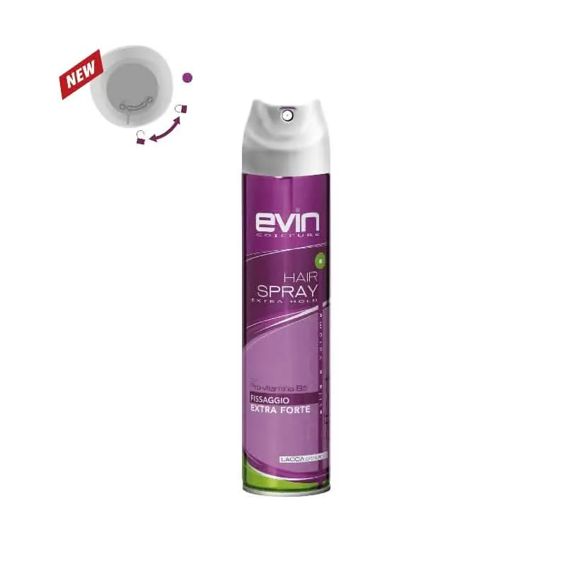 Lacca Extra Forte per Capelli EVIN 300ml - immagine 1