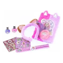 Diario segreti con set smalti e accessori (15x21cm) MONSTER HIGH 37002 - immagine 1