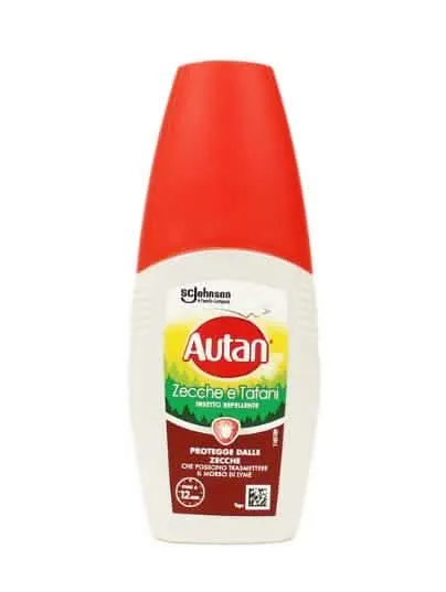 Autan Zecche & Tafani Spray 100ml per la Casa - immagine 1