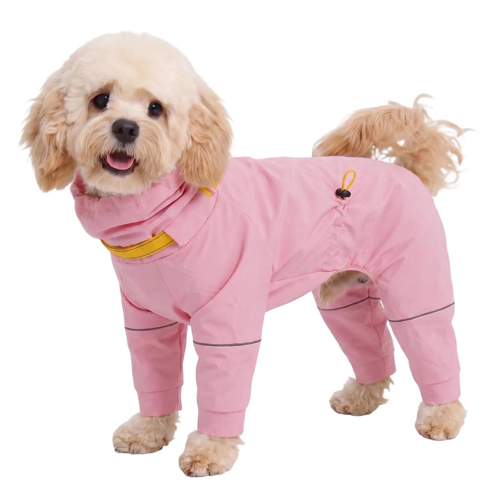 Kuoser Impermeabile per cani, protezione completa, con gambe regolabili - immagine 1