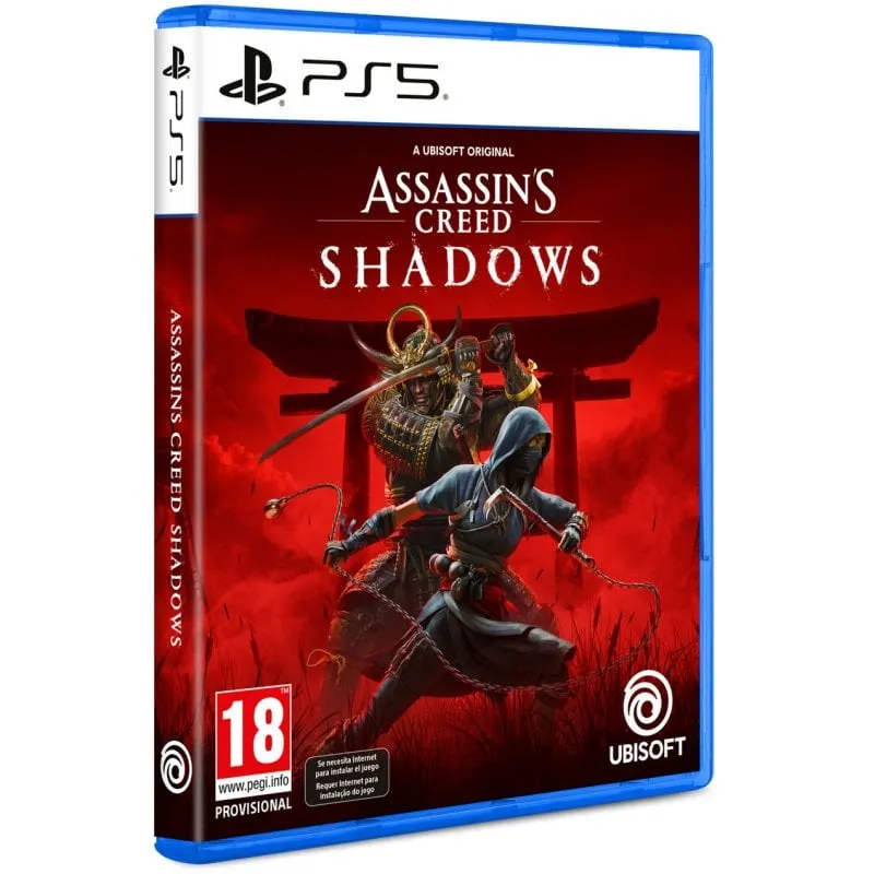 Assassin's Creed Shadows PS5 - immagine 1