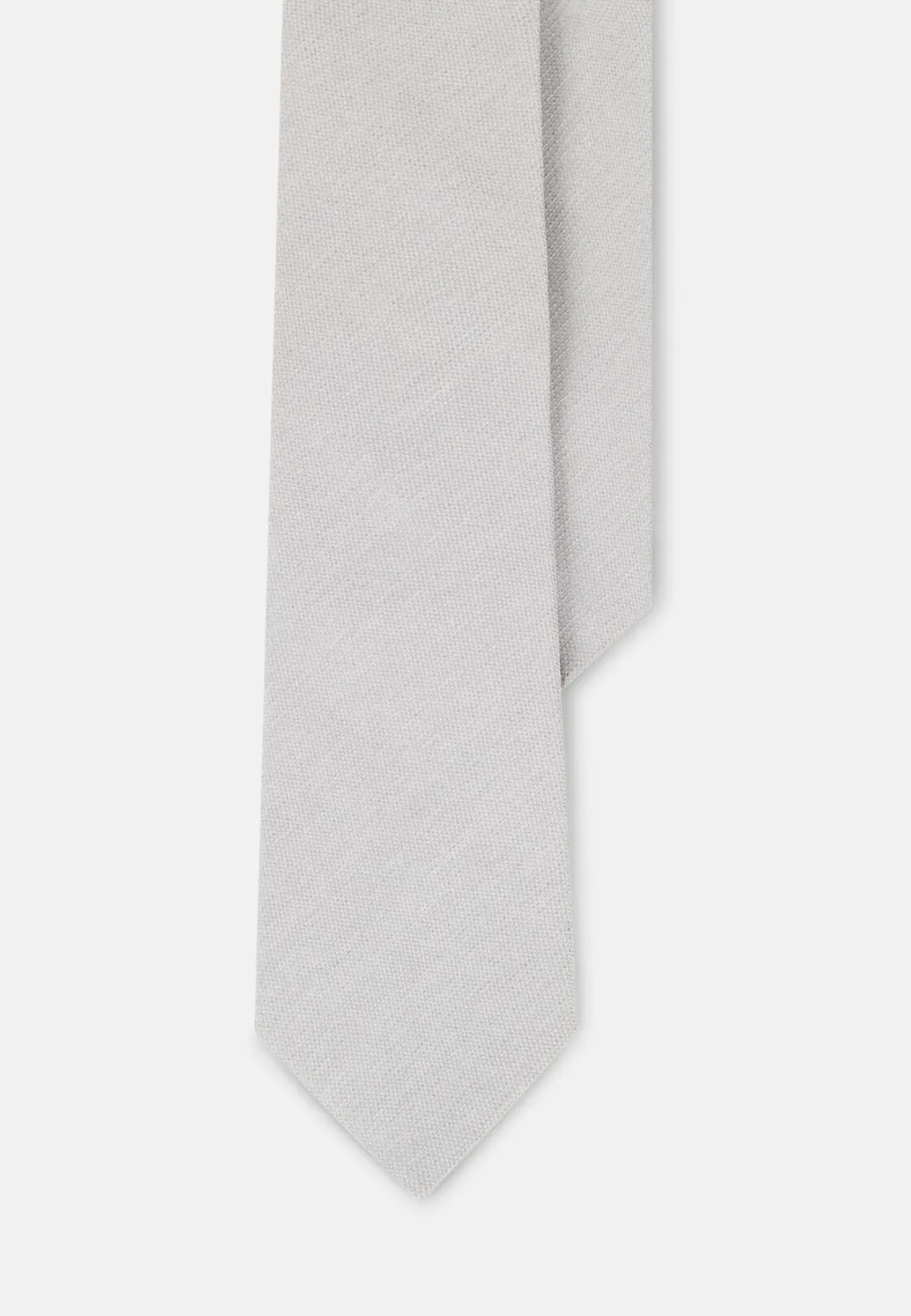 Boggi, Cravatta Cerimonia Jacquard Armaturato In Seta, Uomo, - immagine 1