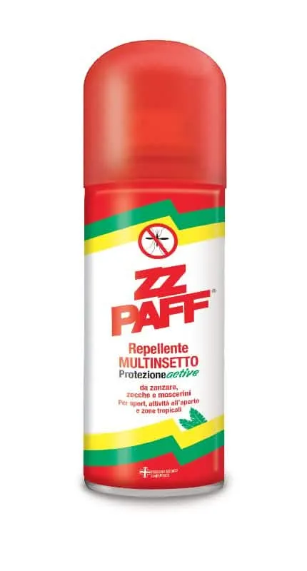 ZZ PAFF REPELLENTE MULTINSETTO 100ML - Protezione Efficace per la Casa - immagine 1