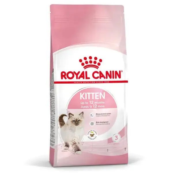 Royal Canin Kitten 400 gr - Croccantini per gatti - immagine 1