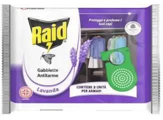 Scopri la Gabinetta Lavanda RAID TARME X2 per una casa protetta e profumata. - immagine 1