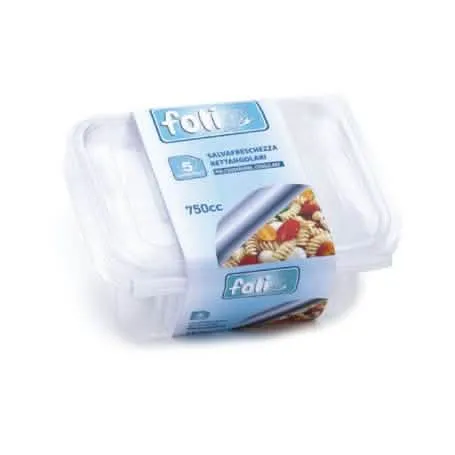 Set di 5 Sacchetti Salva Freschezza FOLIVASCHETTE 750cc - immagine 1