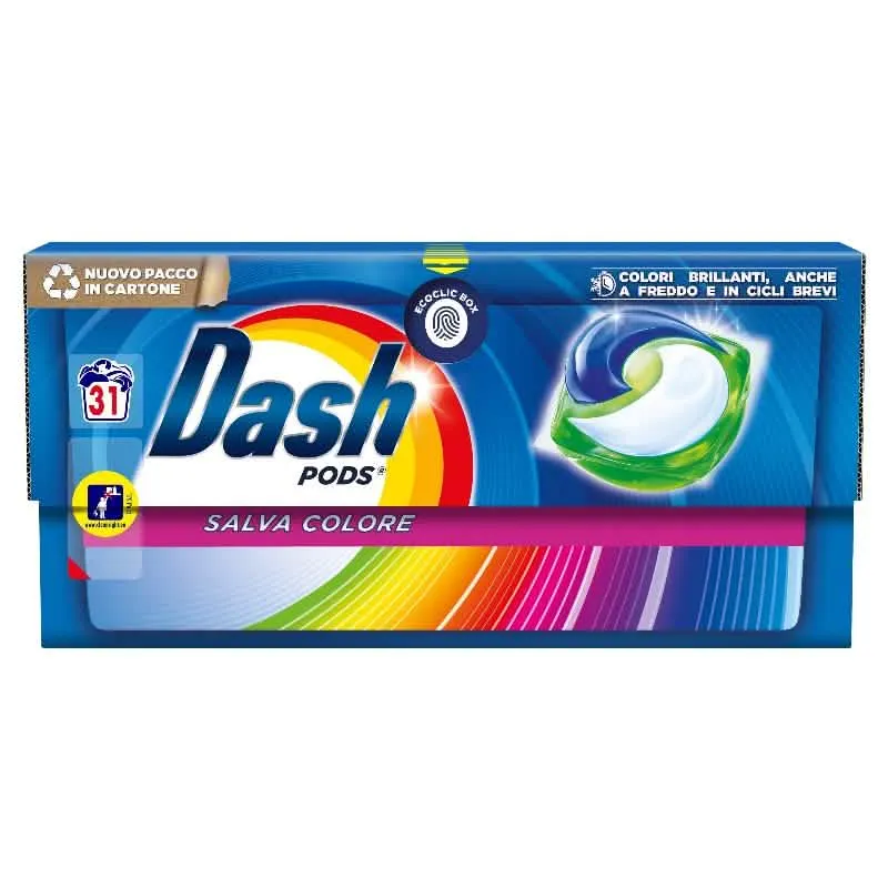 POD ECODOSI DASH 31 PEZZI - COLORE VARIATO - immagine 1