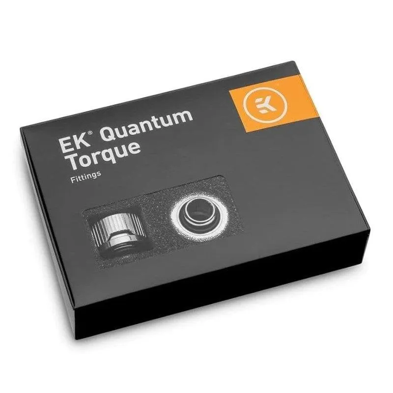 Refrigerazione Liquida EKWB Quantum Torque HDC 16mm Nichel 6 Pezzi - immagine 1