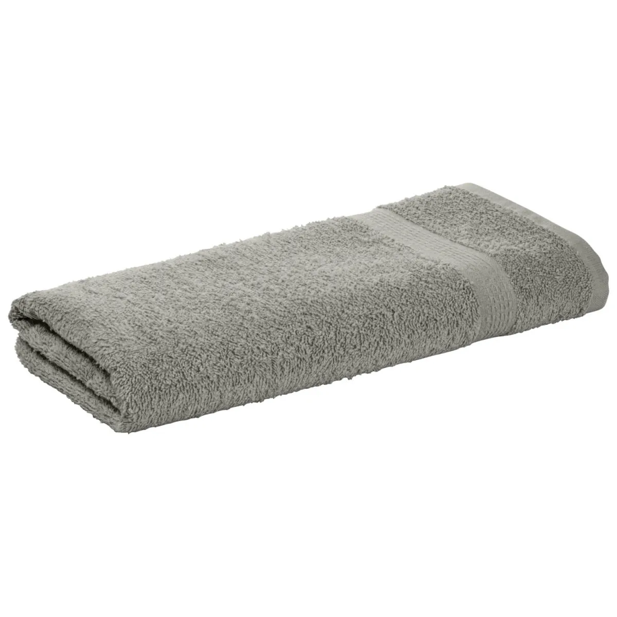 PULSIVA Telo doccia Marte; 70x140 cm (LxL); grigio - immagine 1