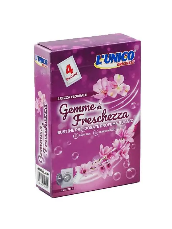 Sacche Profumate per Armadi Unico - Gemme Floreali (4 Pezzi) - immagine 1
