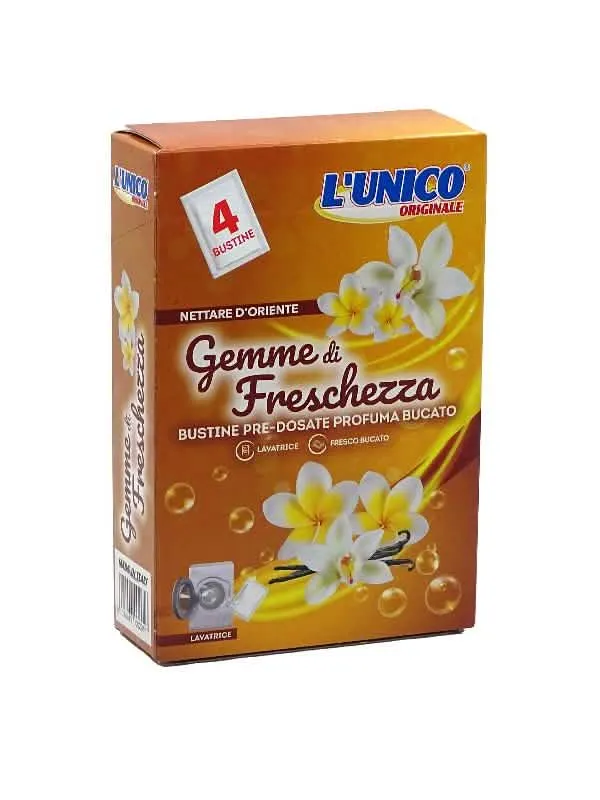 Sacche Profumate UNICO Gemme Orientali - 4 Pezzi per Ambienti Incantevoli - immagine 1