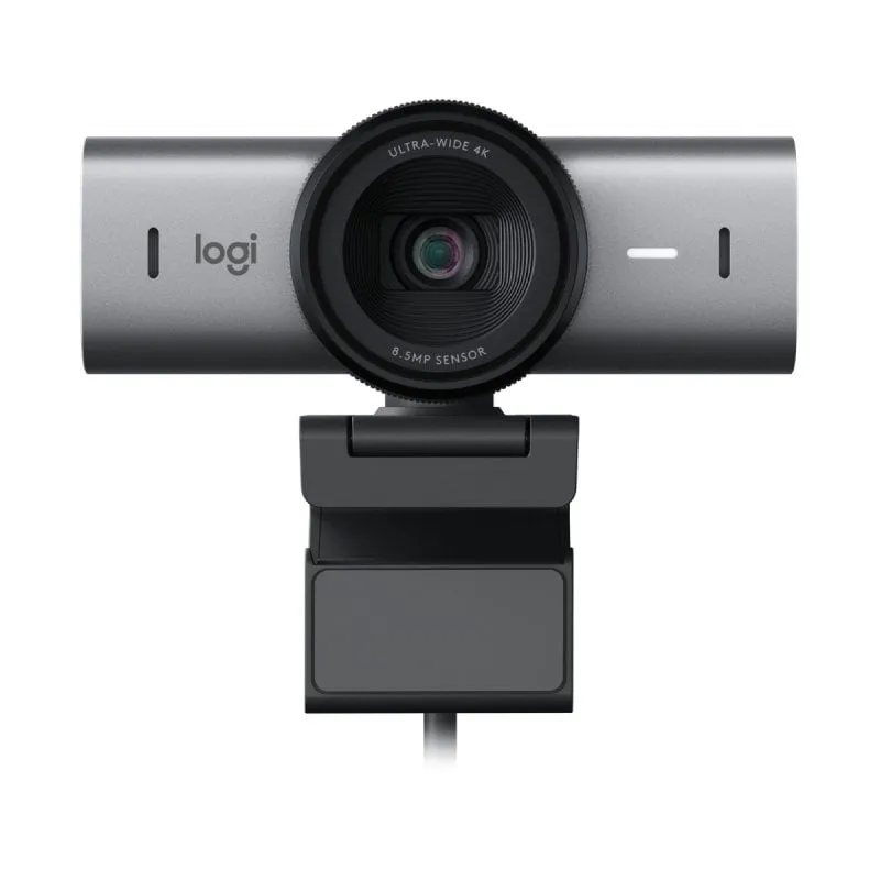 Webcam USB Logitech MX Brio 705 4K 8,5 MP 60 fps Zoom 4x Otturatore Privacy - immagine 1