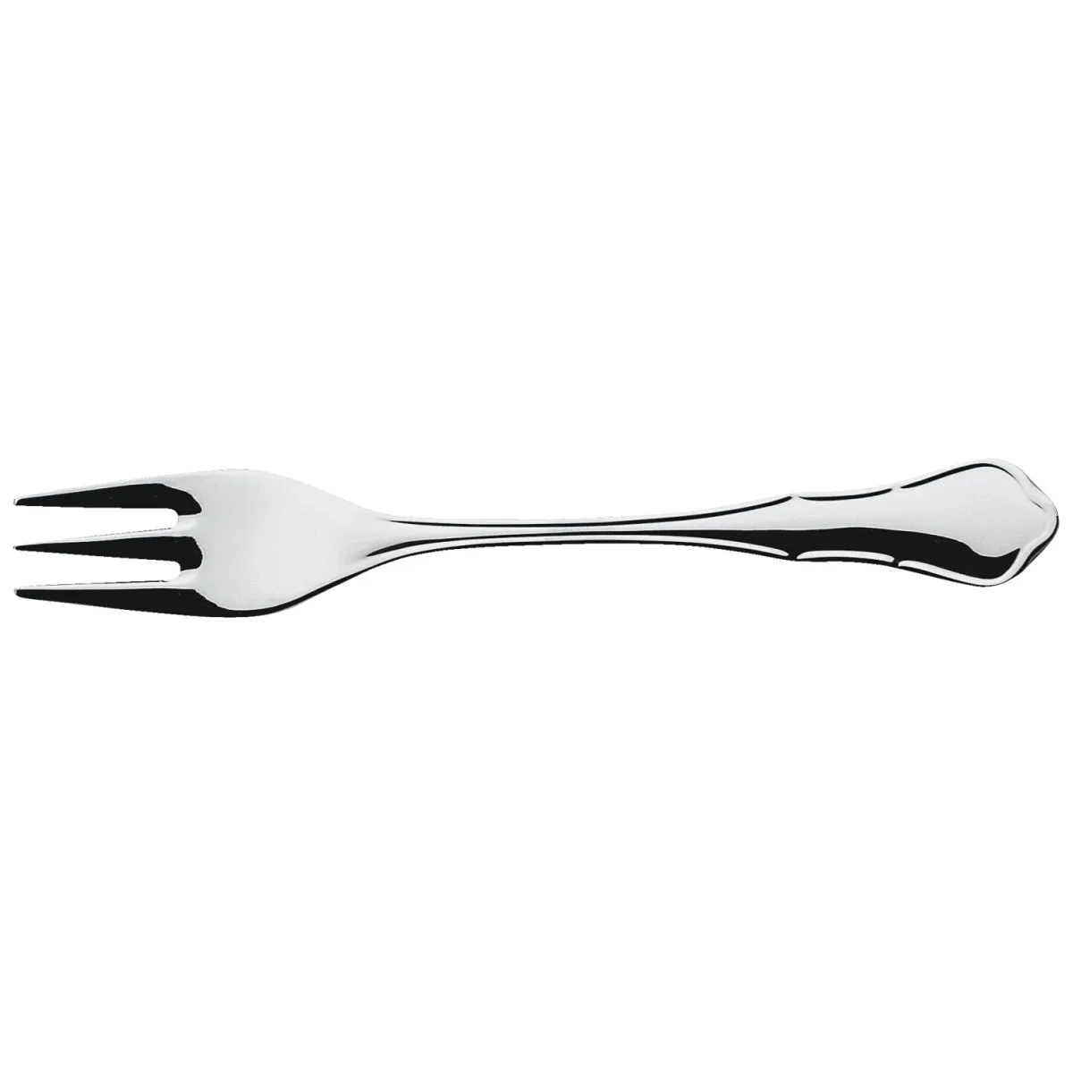12x PULSIVA Forchetta torta Malaga II; 14.7 cm (L); argento, manico argento; 12 pz. / Pacco - immagine 1