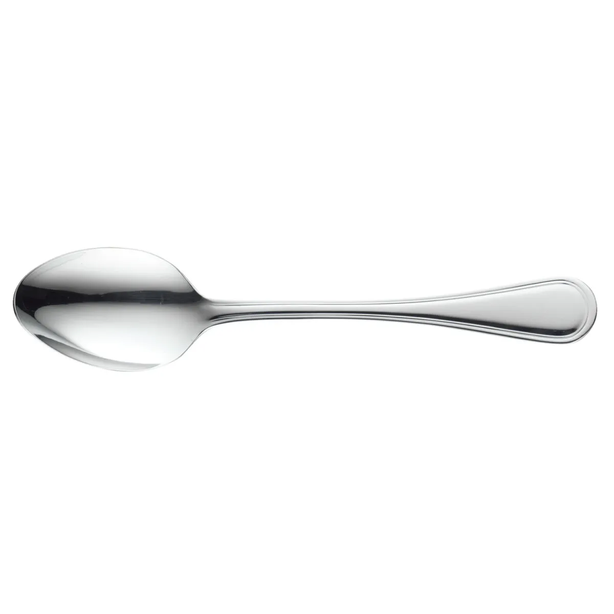 12x PULSIVA Cucchiaio tavola San Martino II; 19.5 cm (L); argento, manico argento; 12 pz. / Pacco - immagine 1