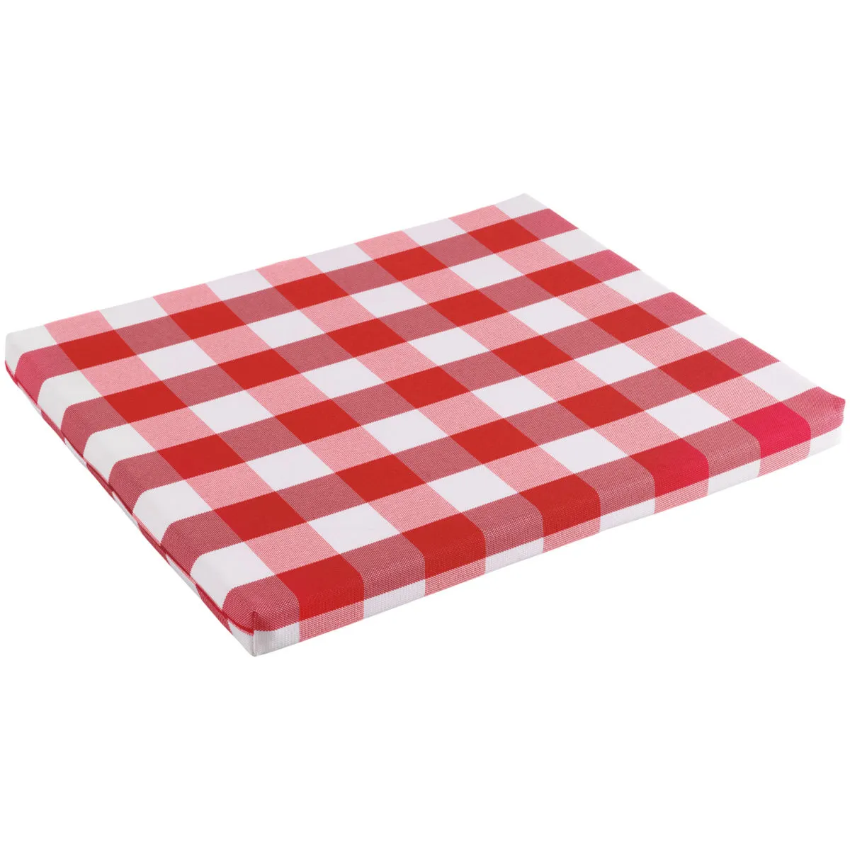 4x ERWIN M. Cuscino per sedia Countryline; 34x39x2.5 cm (LxLxH); rosso; quadrata; 4 pz. / Pacco - immagine 1