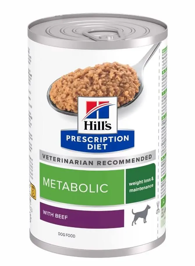 HILLS PD CANINE METABOLIC MANZO 370 GR - immagine 1