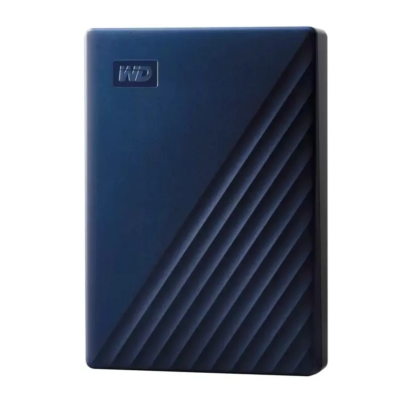 Western Digital My Passport 6TB HDD 2.5″ 5000Mbit/s Blu Micro-USB B + Certificazioni Pro - immagine 1