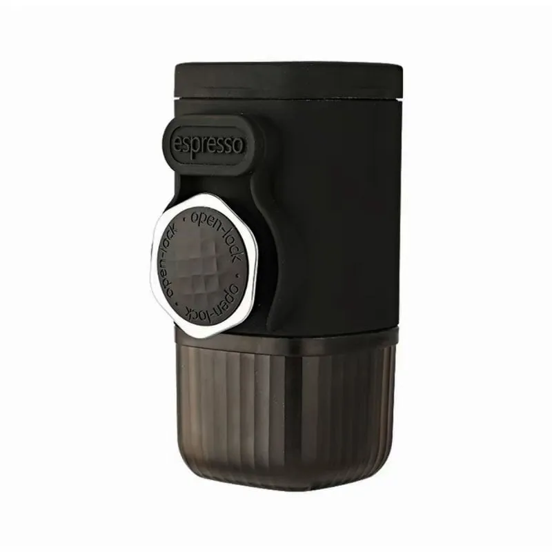 Klack 80ml 18 bar 2 in 1 macchina per caffè espresso portatile manuale con borsa protettiva - immagine 1