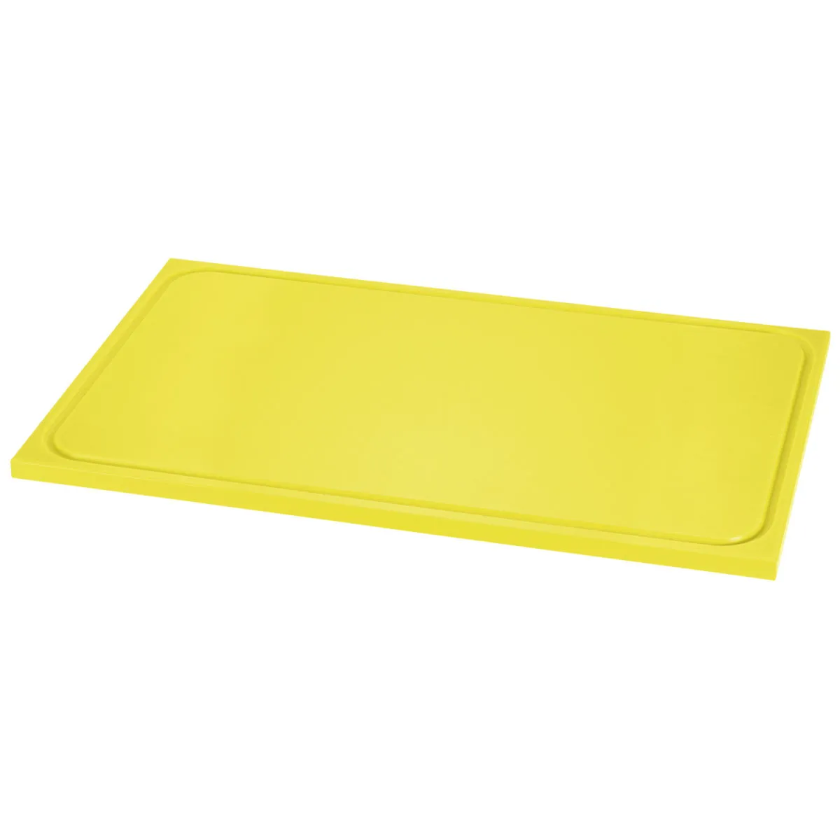 PULSIVA Tagliere da cucina Clever MR GN 1/1; 53x32.5x1.5 cm (LxLxH); giallo - immagine 1