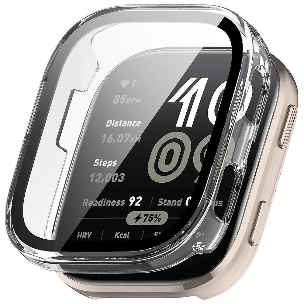 Custodia Techsuit Defense360 Pro per Amazfit Bip 6, Trasparente - immagine 1