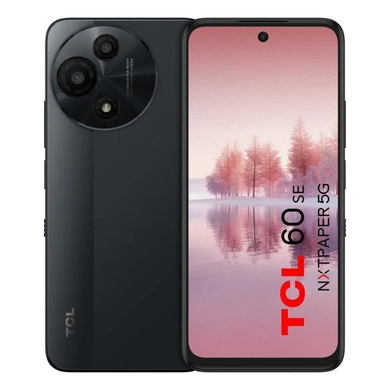 TCL 60 SE NXTPAPER 5G 8GB 256GB 6.7" Grigio - immagine 1