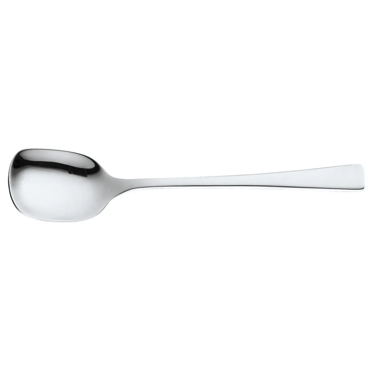 12x PULSIVA Cucchiaio gelato Hamburg; 13.9 cm (L); argento, manico argento; 12 pz. / Pacco - immagine 1