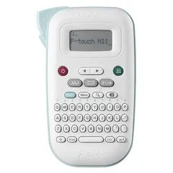 Etichettatrice P TOUCH Palmare White e Green PT N11 - immagine 1