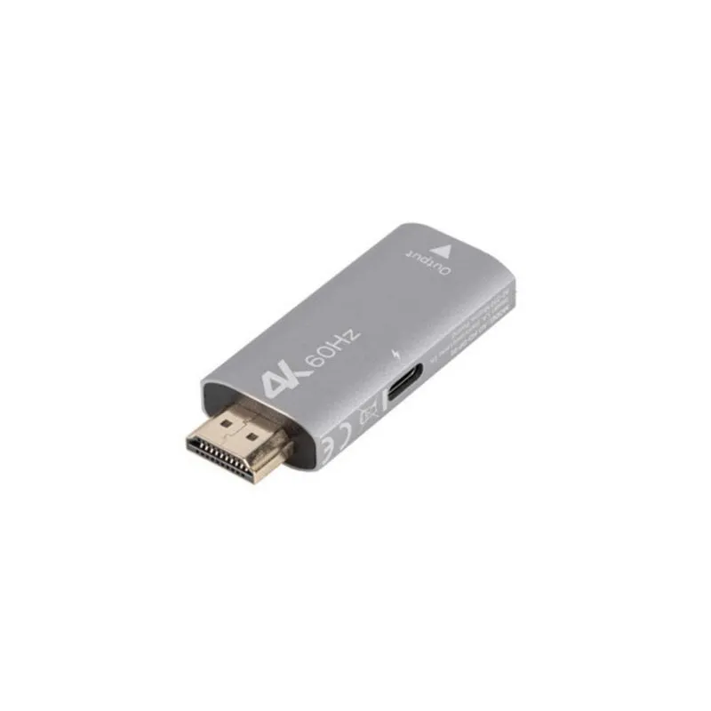 Adattatore Lanberg AD-HD-DP-01 HDMI tipo A DisplayPort Maschio Femmina Destro - immagine 1