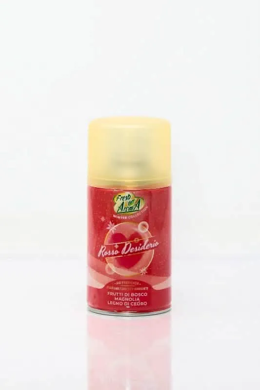 Spray Aroma Deo Matic Rosso 250ml - Profumo per Ambiente - immagine 1