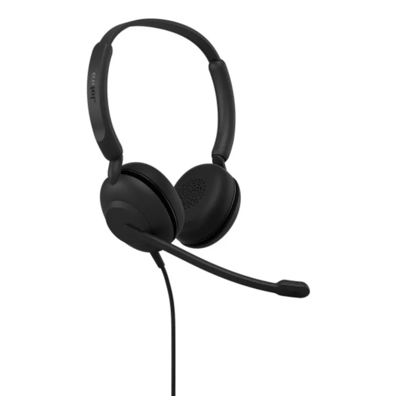 Auricolare Jabra Evolve 10 Alámbrico 20-20000 Hz Ufficio Nero Auricolare - immagine 1
