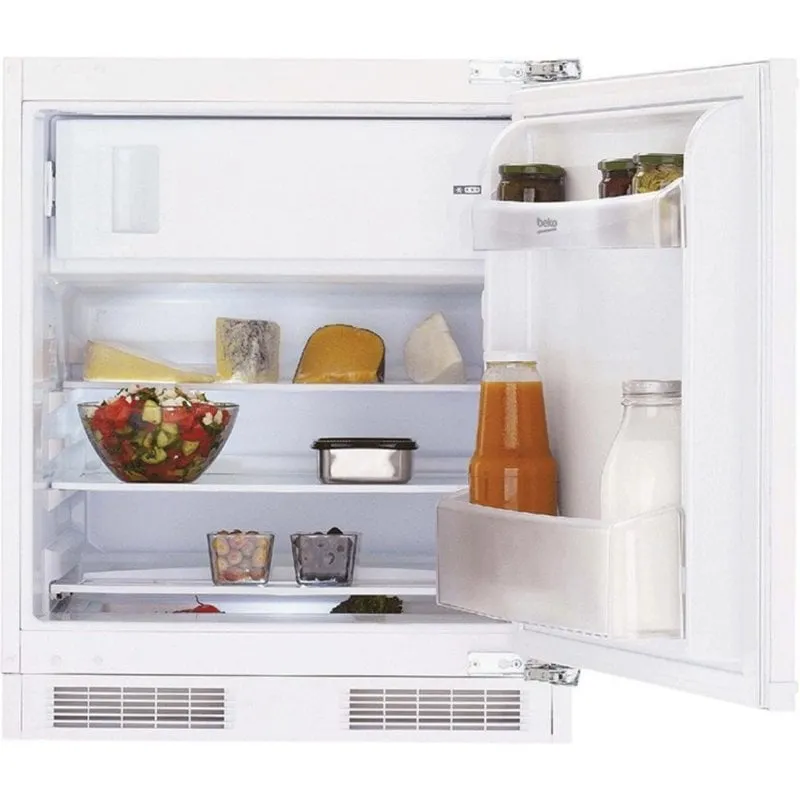 Frigorifero Beko Integrato 82cm 107L E Bianco 37dB Congelatore Alto - immagine 1