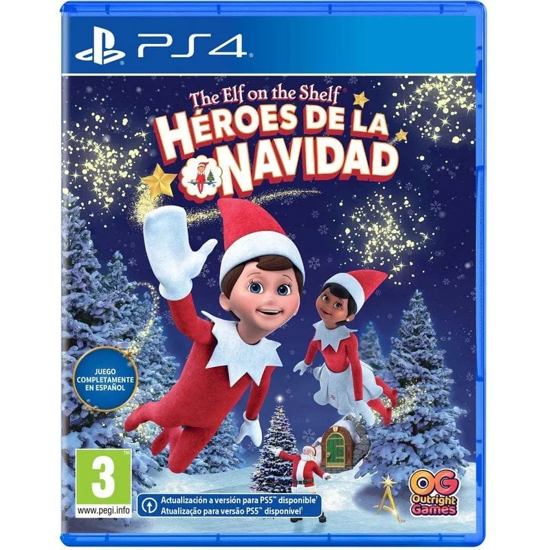 L'elfo sullo scaffale: Eroi di Natale PS4 - immagine 1