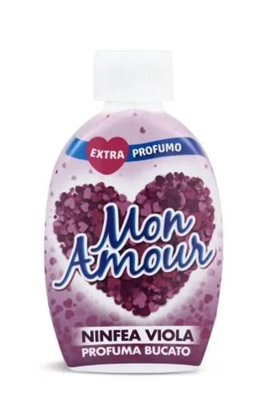 Felce Profumata Bianco 220ml Mon Amour Viola - Essenza Elegante per la Casa - immagine 1