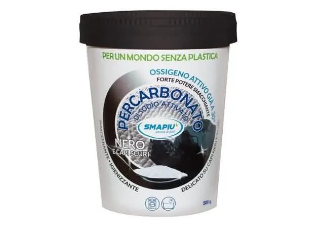 Soda per Carbonato Sodiato SMAPIU - 500g per la Casa - immagine 1