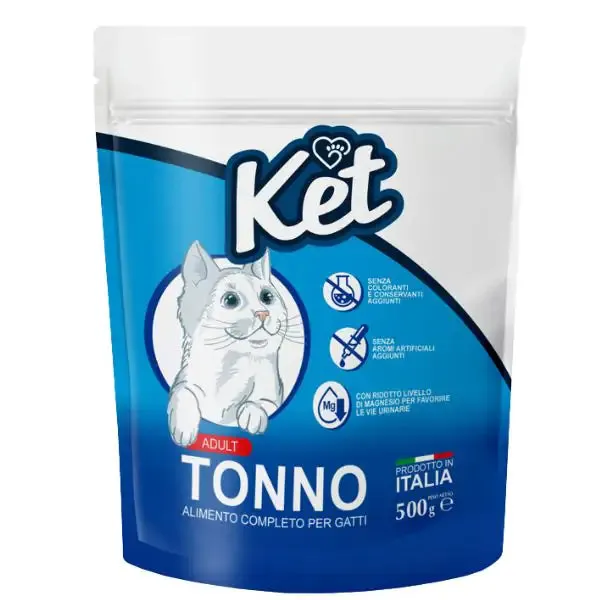 Ket Cat Adult Tonno 500 gr - Croccantini per gatti - immagine 1